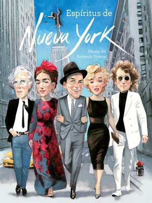 cover image of Espíritus de Nueva York